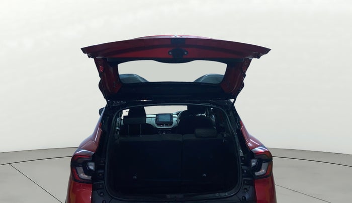 2022 Renault Kiger RXZ MT, Petrol, Manual, 64,522 km, Boot Door Open