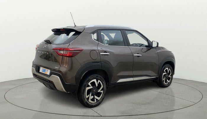 2022 Nissan MAGNITE XV PREMIUM TURBO CVT, Petrol, Automatic, 53,196 km, Right Back Diagonal