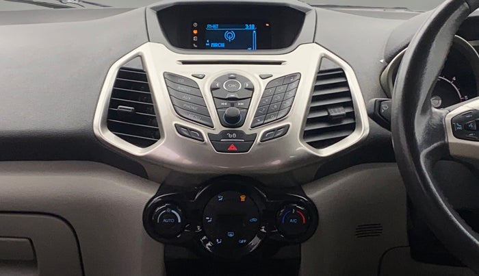 2016 Ford Ecosport TITANIUM 1.5L DIESEL, Diesel, Manual, 81,014 km, Air Conditioner