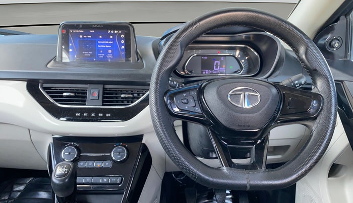 2021 Tata NEXON XZ PLUS PETROL, Petrol, Manual, 53,161 km, Steering Wheel Close Up