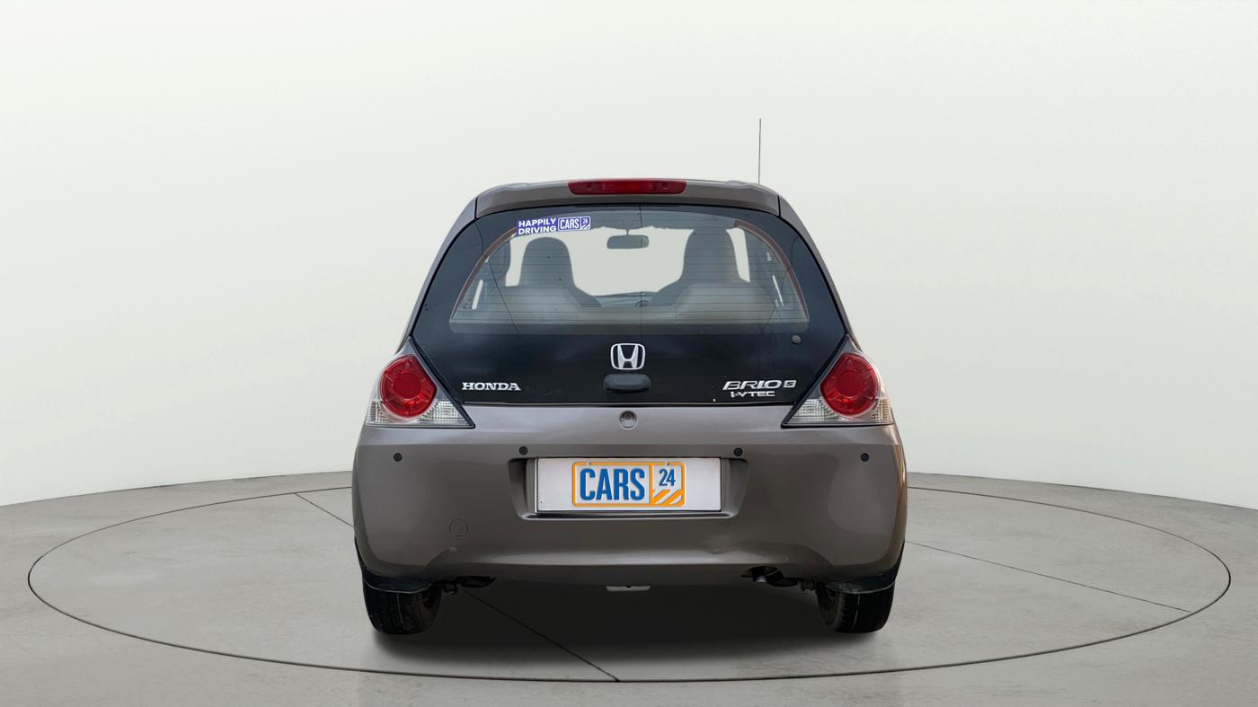 2014 Honda Brio S MT, Petrol, Manual, 81,093 km, Back/Rear