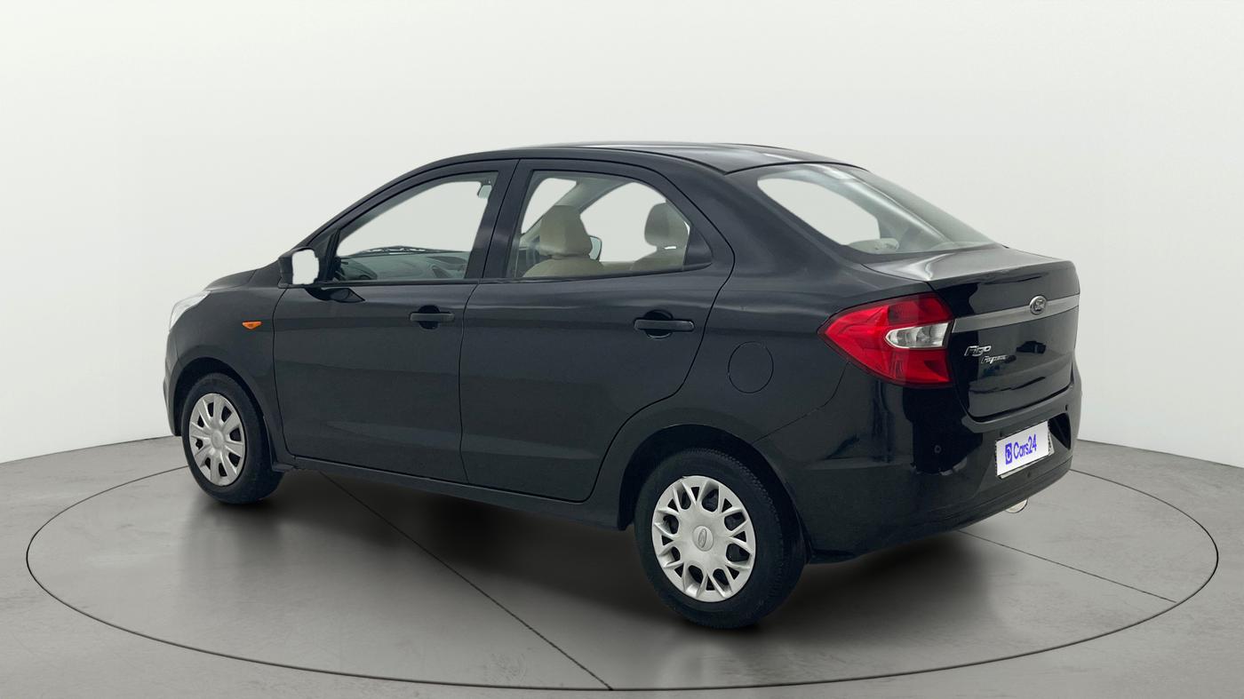 2016 Ford Figo Aspire AMBIENTE 1.2 PETROL, Petrol, Manual, 36,653 km, Left Back Diagonal