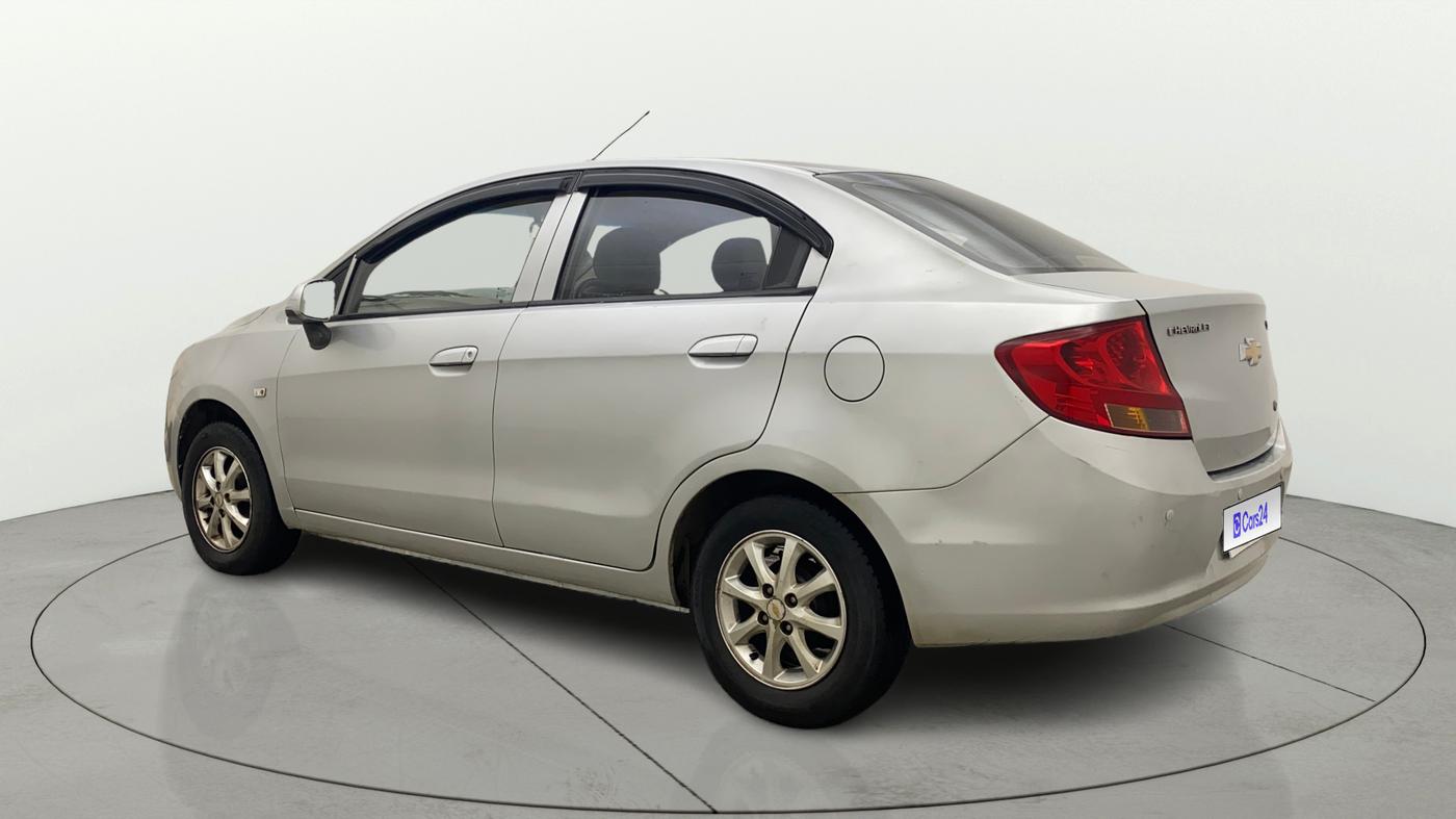 2013 Chevrolet Sail 1.2 LT ABS, Petrol, Manual, 87,619 km, Left Back Diagonal