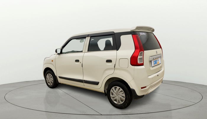 2021 Maruti New Wagon-R LXI CNG (O) 1.0, CNG, Manual, 47,019 km, Left Back Diagonal