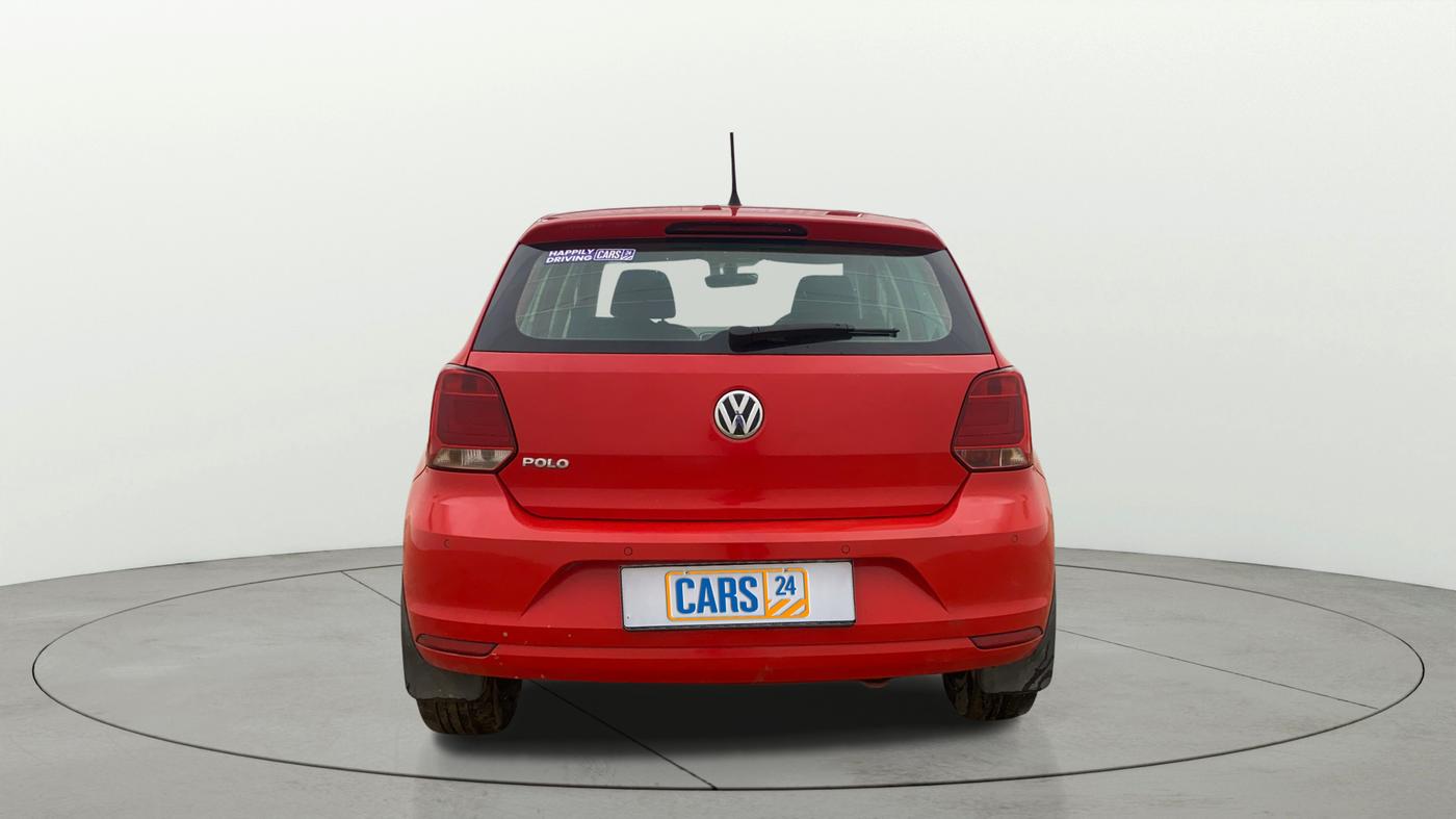 2019 Volkswagen Polo HIGHLINE PLUS 1.0 16 ALLOY, Petrol, Manual, 70,490 km, Back/Rear