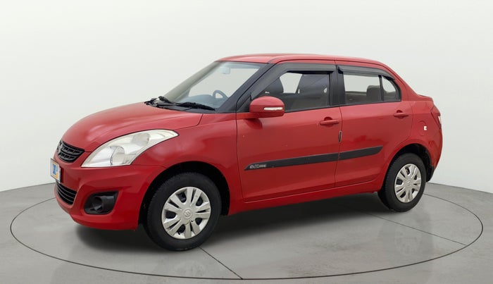 2014 Maruti Swift Dzire VXI, Petrol, Manual, 72,438 km, Left Front Diagonal