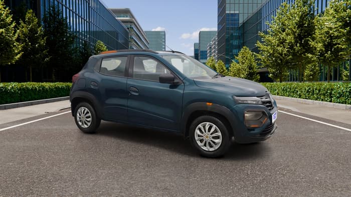 2019 Renault Kwid CLIMBER 1.0 AMT (O), Petrol, Automatic, 57,577 km, Right Front Diagonal