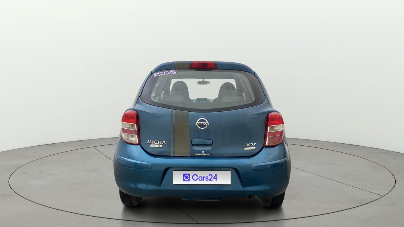 2014 Nissan Micra Active XV, Petrol, Manual, 76,249 km, Back/Rear