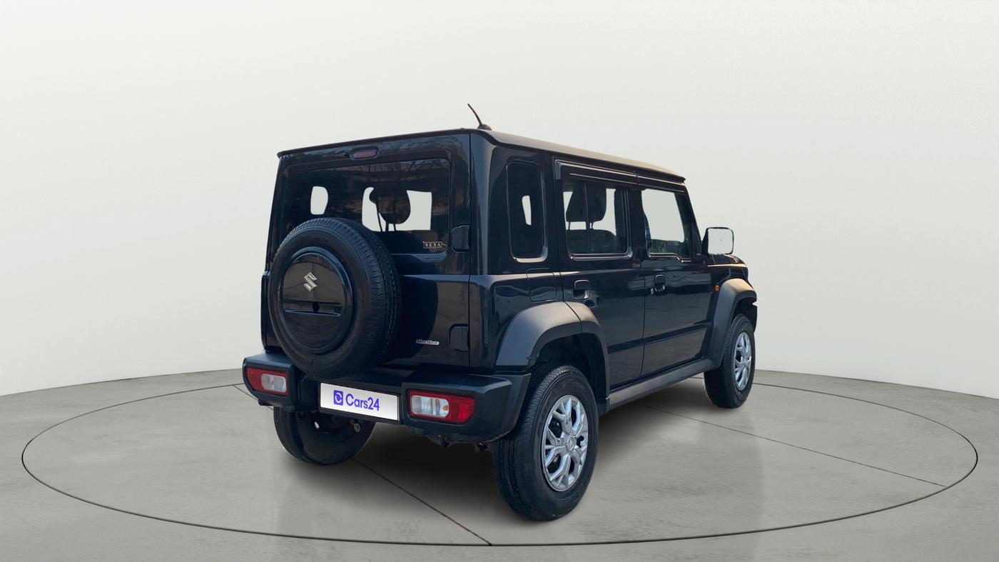 2023 Maruti JIMNY ZETA ALL GRIP PRO , Petrol, Manual, 42,259 km, Right Back Diagonal