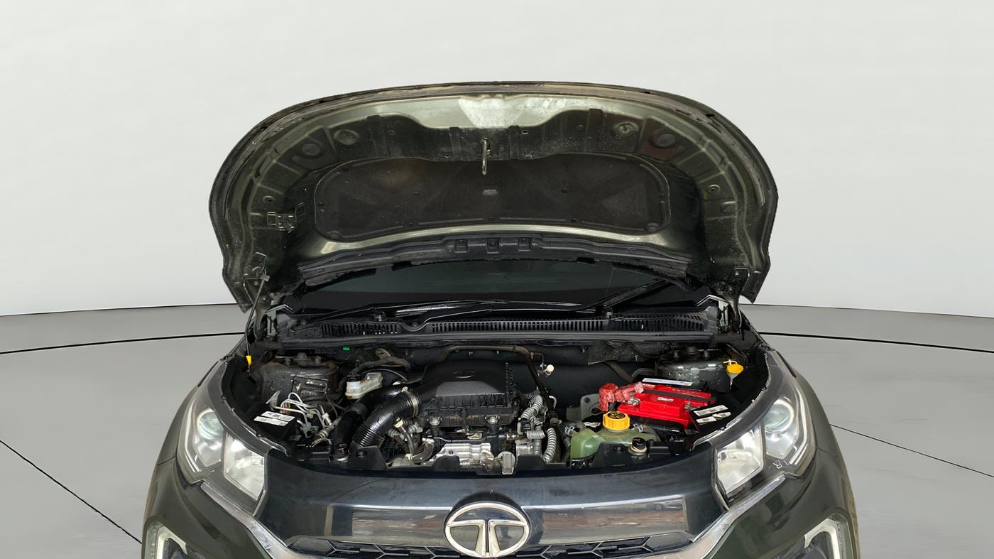 2023 Tata NEXON XZA PLUS PETROL, Petrol, Automatic, 21,880 km, Open Bonet