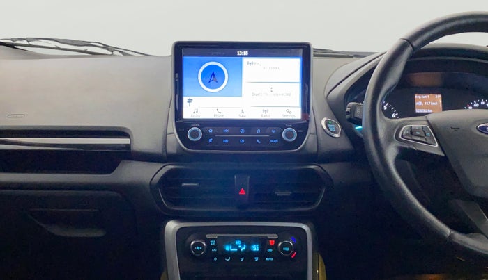 2018 Ford Ecosport TITANIUM 1.5L PETROL, Petrol, Manual, 52,983 km, Air Conditioner