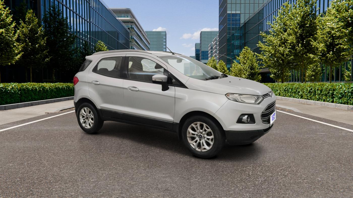 2016 Ford Ecosport TITANIUM 1.5L PETROL, Petrol, Manual, 1,22,788 km, SRP