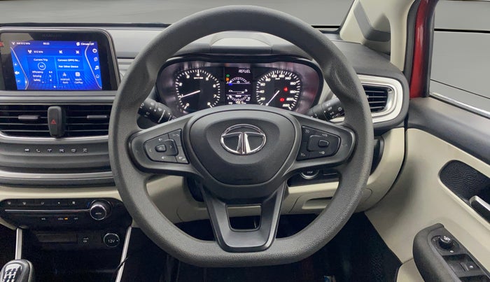 2022 Tata ALTROZ XZ PETROL, Petrol, Manual, 45,554 km, Steering Wheel Close Up
