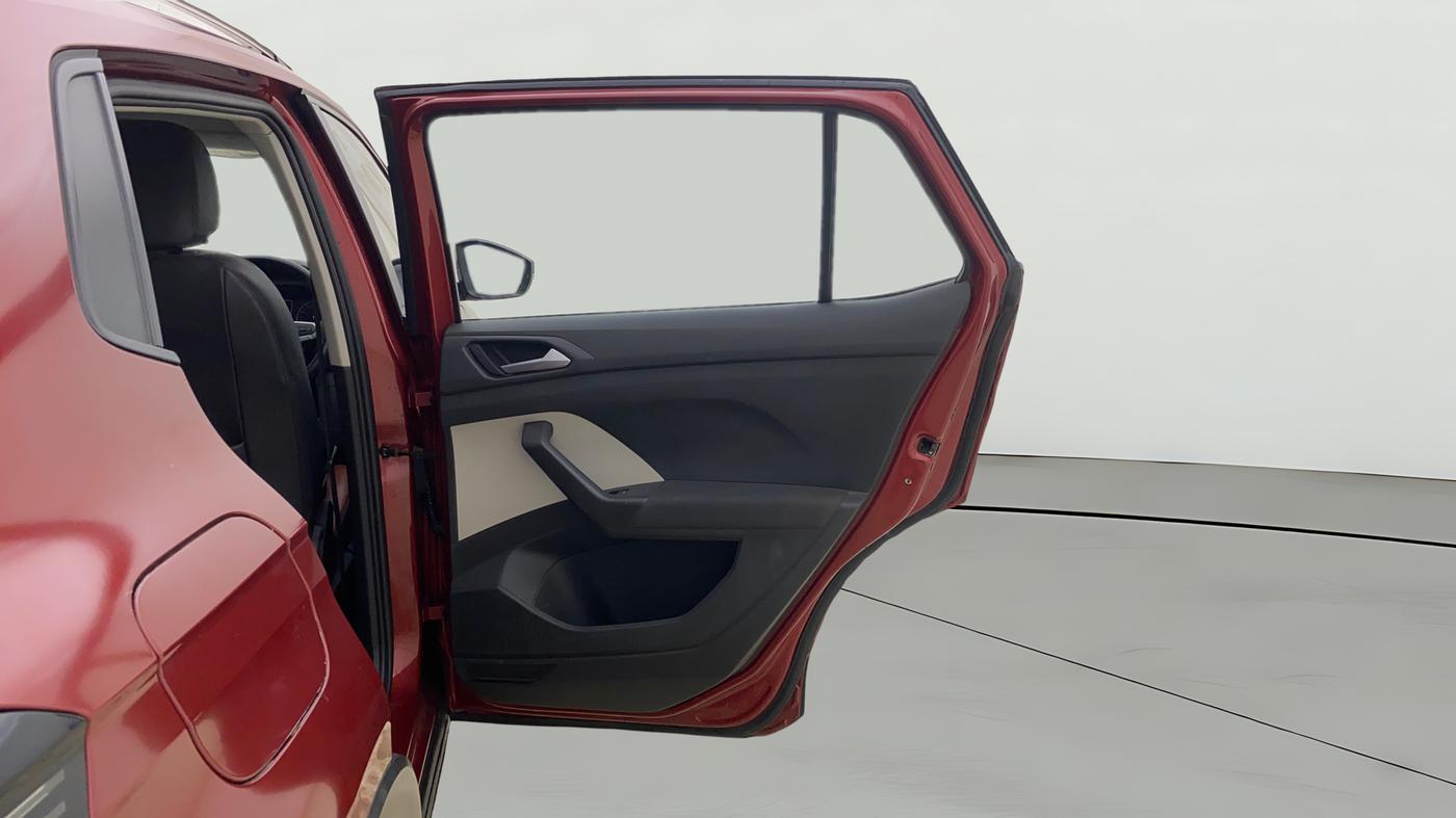 2022 Volkswagen TAIGUN HIGHLINE 1.0 TSI AT, Petrol, Automatic, 28,274 km, RHS Rear Door