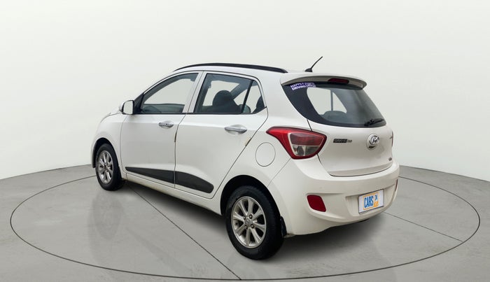 2014 Hyundai Grand i10 ASTA AT 1.2 KAPPA VTVT, Petrol, Automatic, 44,084 km, Left Back Diagonal