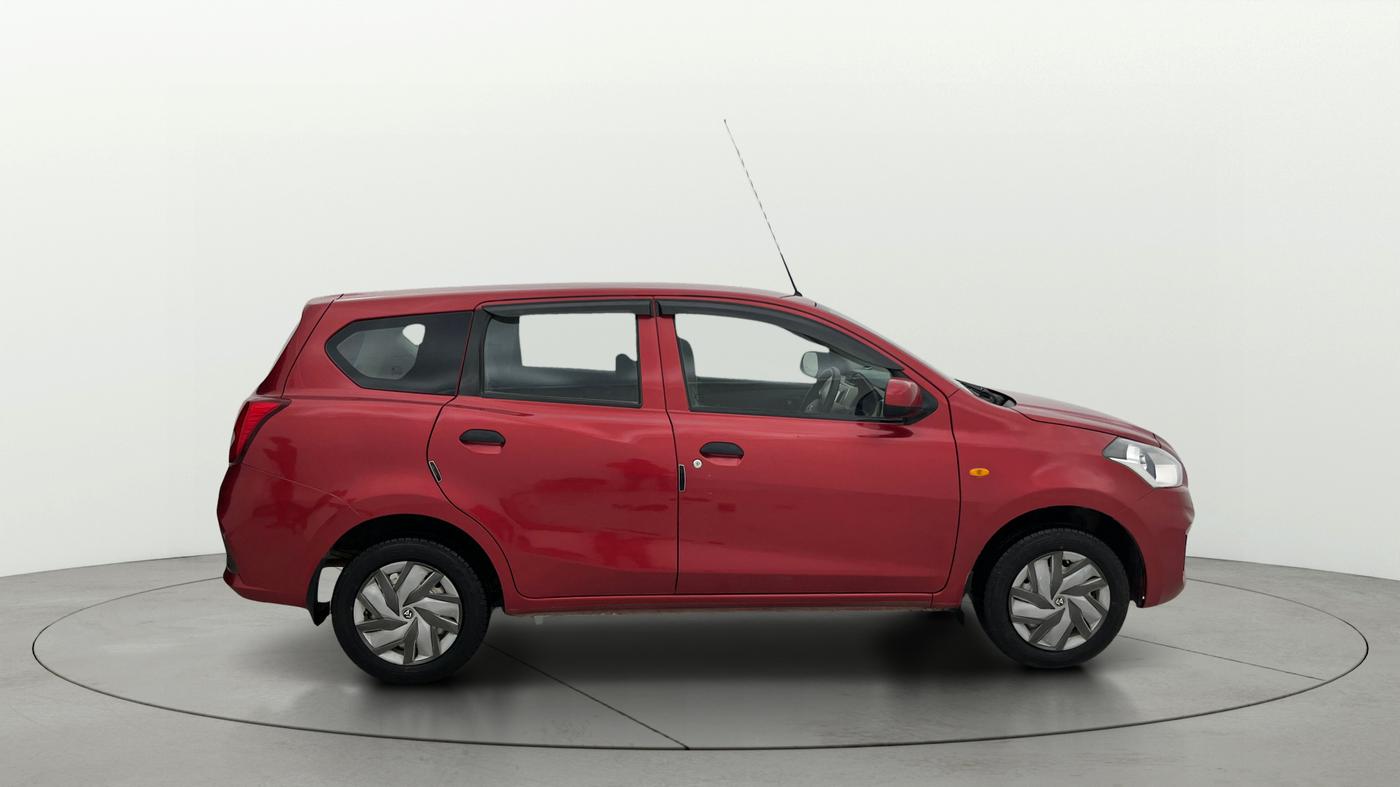 2019 Datsun Go Plus A(O), Petrol, Manual, 38,014 km, Right Side View