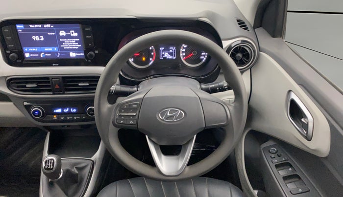 2020 Hyundai GRAND I10 NIOS SPORTZ 1.2 KAPPA VTVT CNG, CNG, Manual, 37,785 km, Steering Wheel Close Up