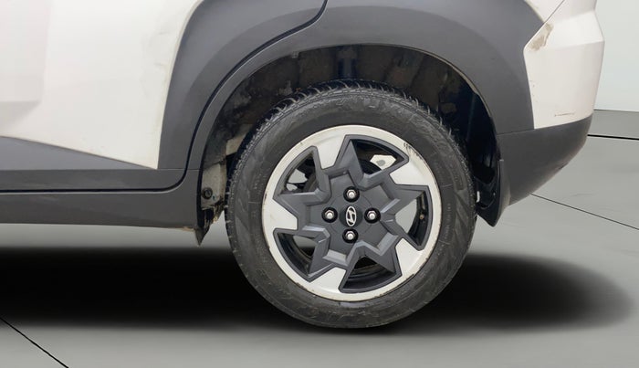 2024 Hyundai EXTER SX 1.2 MT Hy-CNG Duo , CNG, Manual, 28,822 km, Left Rear Wheel