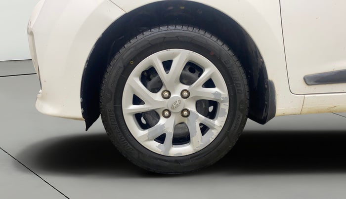 2019 Hyundai Grand i10 SPORTZ 1.2 KAPPA VTVT, Petrol, Manual, 45,169 km, Left Front Wheel