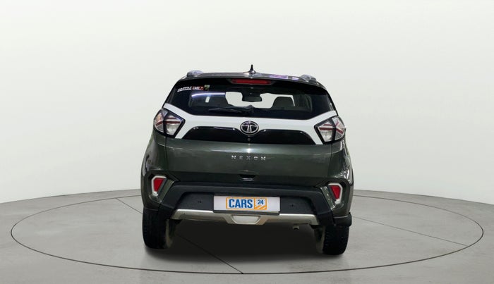 2022 Tata NEXON XZ PLUS (PREMIUM) DIESEL, Diesel, Manual, 36,761 km, Back/Rear
