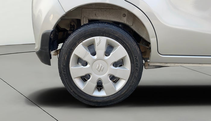 2018 Maruti Alto K10 VXI, Petrol, Manual, 48,899 km, Right Rear Wheel