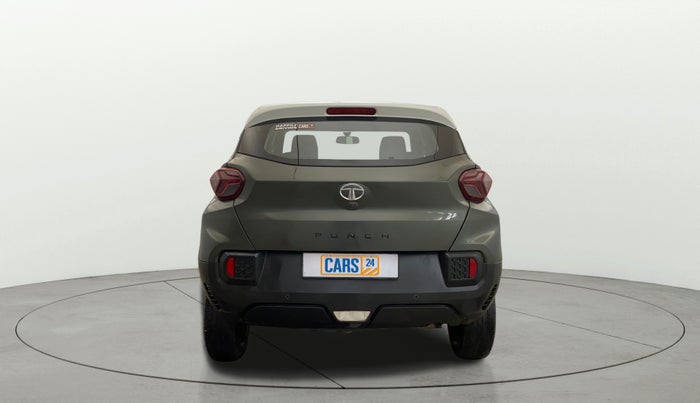 2022 Tata PUNCH ADVENTURE CAMO AMT, Petrol, Automatic, 67,511 km, Back/Rear