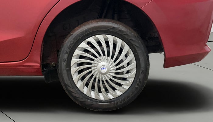 2018 Honda Amaze 1.2L I-VTEC S, Petrol, Manual, 70,902 km, Left Rear Wheel