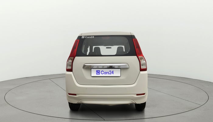 2019 Maruti New Wagon-R VXI 1.0, Petrol, Manual, 51,840 km, Back/Rear