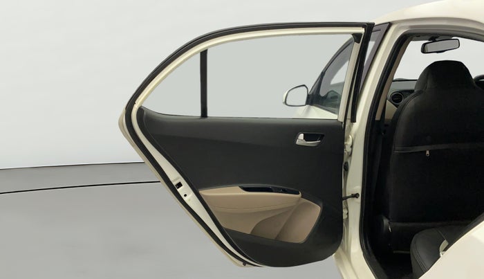 2016 Hyundai Xcent SX 1.2, Petrol, Manual, 78,511 km, LHS Rear Door