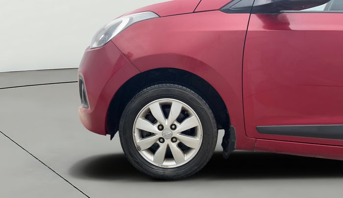 2014 Hyundai Xcent S (O) 1.2, Petrol, Manual, 71,469 km, Left Front Wheel
