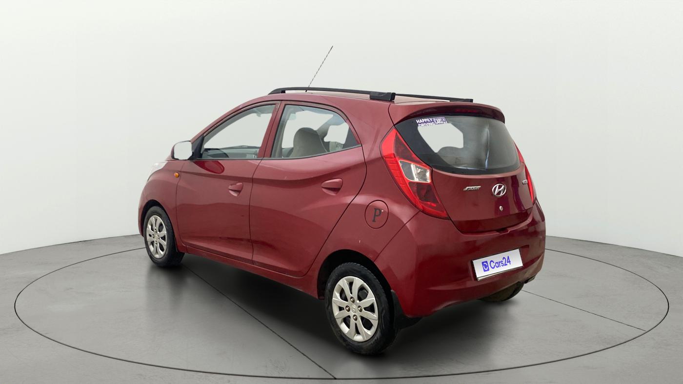 2018 Hyundai Eon SPORTZ, Petrol, Manual, 47,512 km, Left Back Diagonal