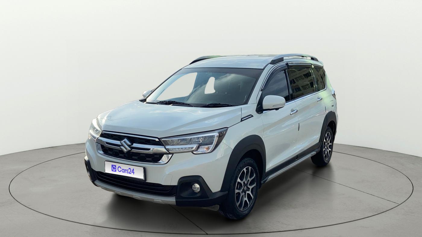 2024 Maruti XL6 ALPHA PLUS AT, Petrol, Automatic, 25,334 km, Left Front Diagonal