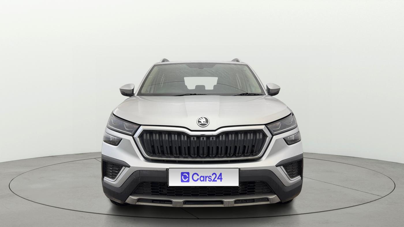 2021 Skoda KUSHAQ STYLE 1.5L TSI DSG, Petrol, Automatic, 77,856 km, Front