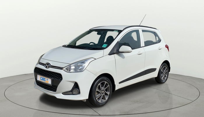 2019 Hyundai Grand i10 SPORTZ AT 1.2 KAPPA VTVT, Petrol, Automatic, 32,552 km, Left Front Diagonal