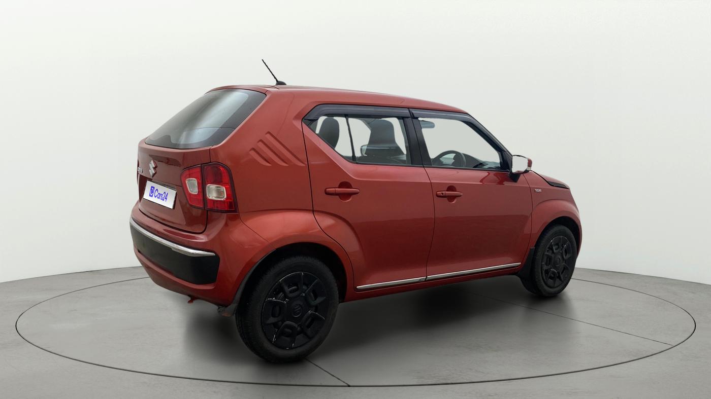 2018 Maruti IGNIS DELTA 1.3 AMT, Diesel, Automatic, 1,13,559 km, Right Back Diagonal