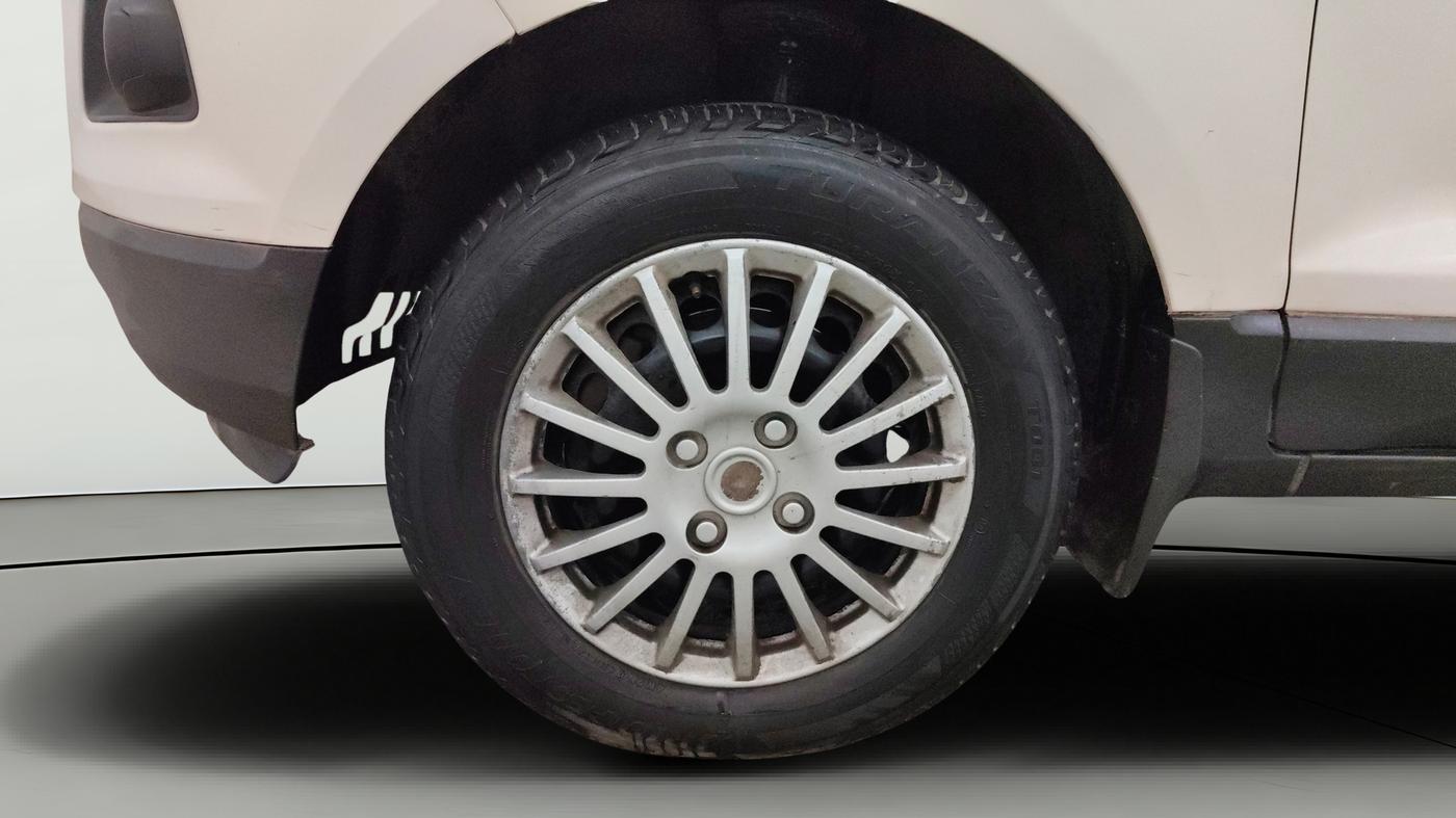 2013 Ford Ecosport TREND 1.5L PETROL, Petrol, Manual, 72,319 km, Left Front Wheel