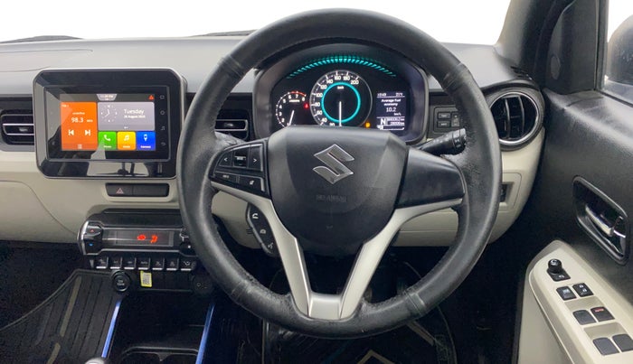 2022 Maruti IGNIS ALPHA 1.2 AMT, Petrol, Automatic, 28,005 km, Steering Wheel Close Up