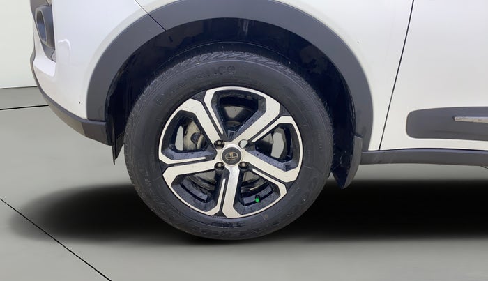 2021 Tata NEXON XZ PLUS (O) DIESEL, Diesel, Manual, 52,189 km, Left Front Wheel