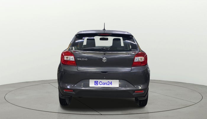 2017 Maruti Baleno DELTA PETROL 1.2, Petrol, Manual, 58,495 km, Back/Rear