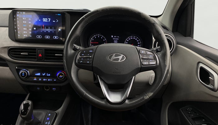 2023 Hyundai GRAND I10 NIOS ASTA AMT 1.2 KAPPA VTVT, Petrol, Automatic, 54,392 km, Steering Wheel Close Up