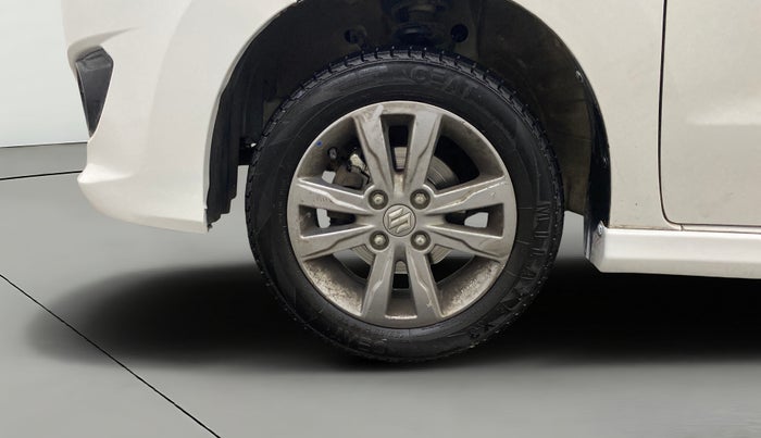 2016 Maruti Wagon R Stingray VXI AMT(O), Petrol, Automatic, 56,085 km, Left Front Wheel