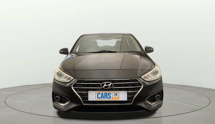 2018 Hyundai Verna 1.6 VTVT SX, Petrol, Manual, 74,702 km, Front