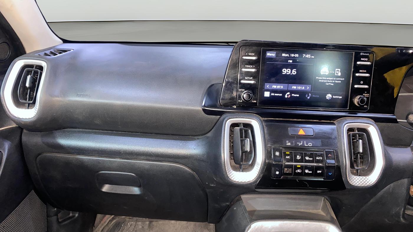 2020 KIA SONET HTK PLUS 1.2, Petrol, Manual, 1,36,014 km, Air Conditioner