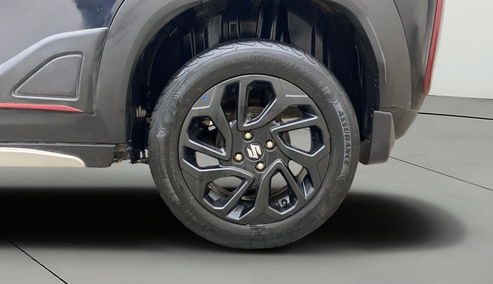 2023 Maruti FRONX ZETA 1.0L TURBO 6 AT, Petrol, Automatic, 48,100 km, Left Rear Wheel