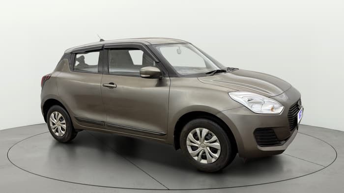 2020 Maruti Swift VXI, Petrol, Manual, 46,870 km, Right Front Diagonal