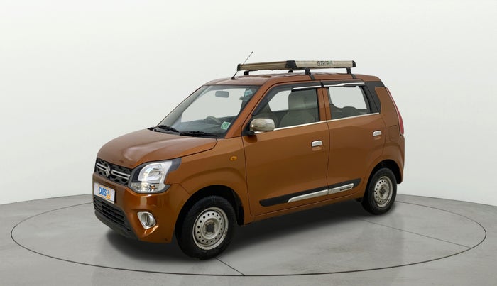 2021 Maruti New Wagon-R LXI CNG (O) 1.0, CNG, Manual, 45,986 km, Left Front Diagonal