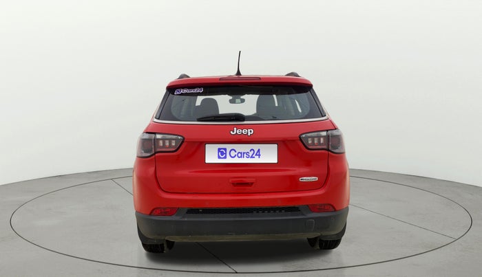 2017 Jeep Compass LONGITUDE (O) 2.0 DIESEL, Diesel, Manual, 1,07,738 km, Back/Rear