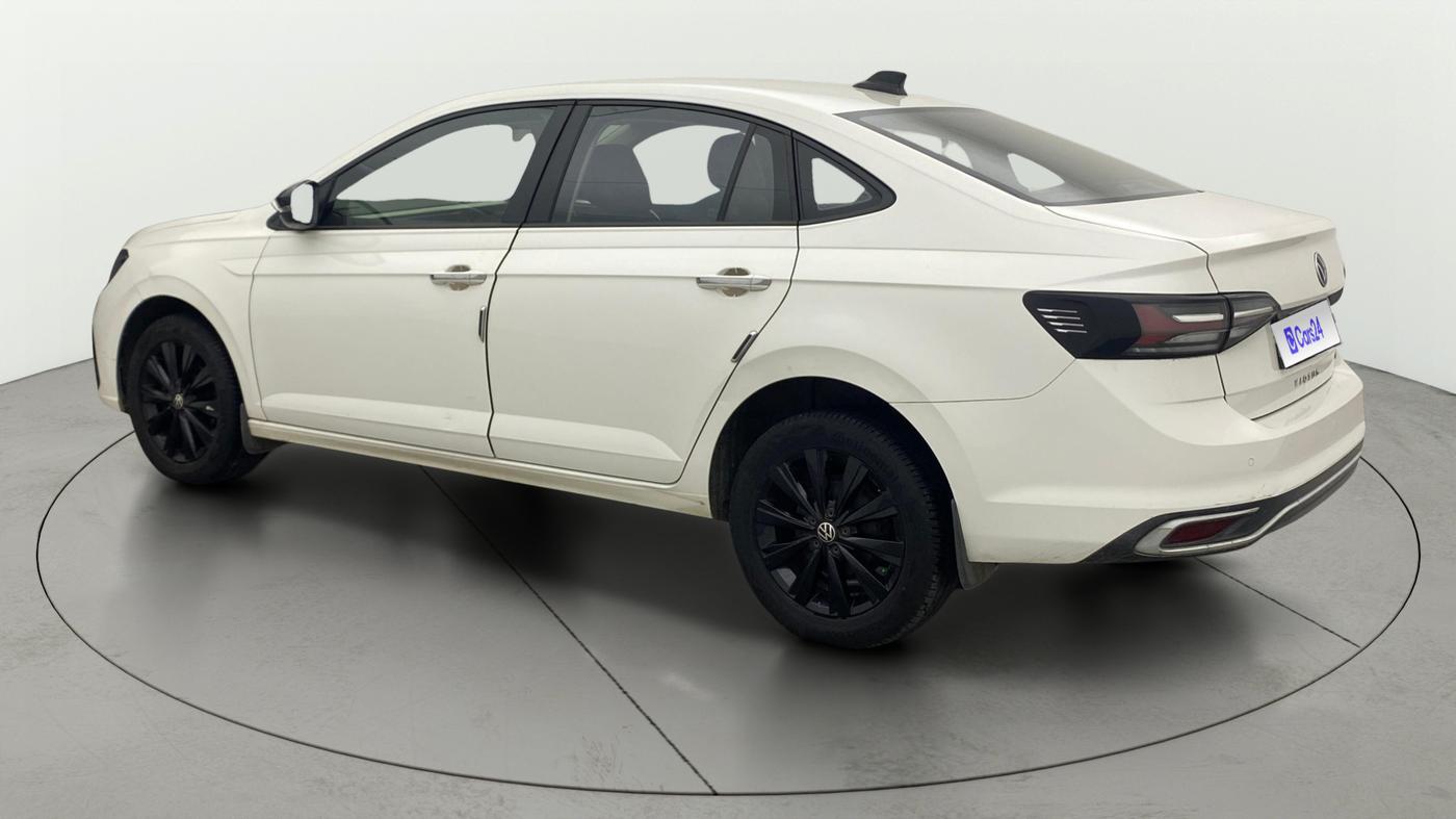 2022 Volkswagen VIRTUS HIGHLINE TSI 1.0 MT, Petrol, Manual, 79,433 km, Left Back Diagonal