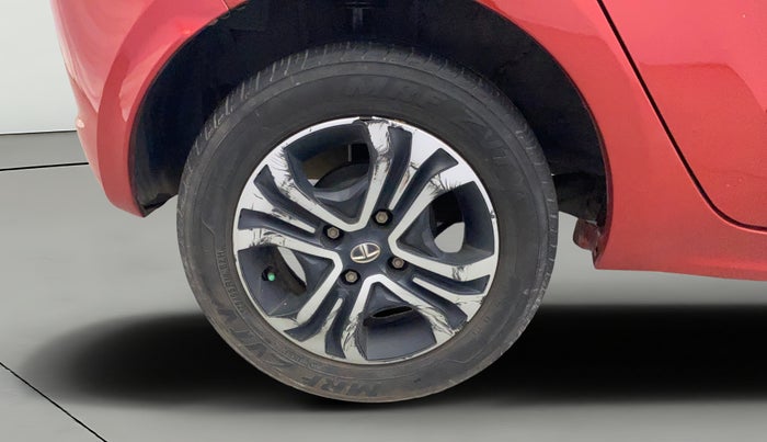 2019 Tata Tiago XZA PETROL, Petrol, Automatic, 38,790 km, Right Rear Wheel
