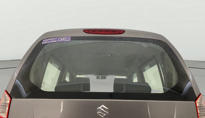 2014 Maruti Wagon R 1.0 LXI CNG, CNG, Manual, 74,760 km, Rear Windshield